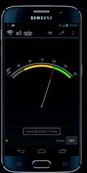 Wifi radar screenshot 1