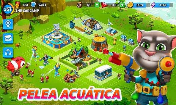 Talking Tom Camp screenshot 1