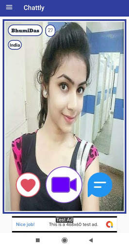 Indian bhabhi Hot Video Chat - Video Call free screenshot 7