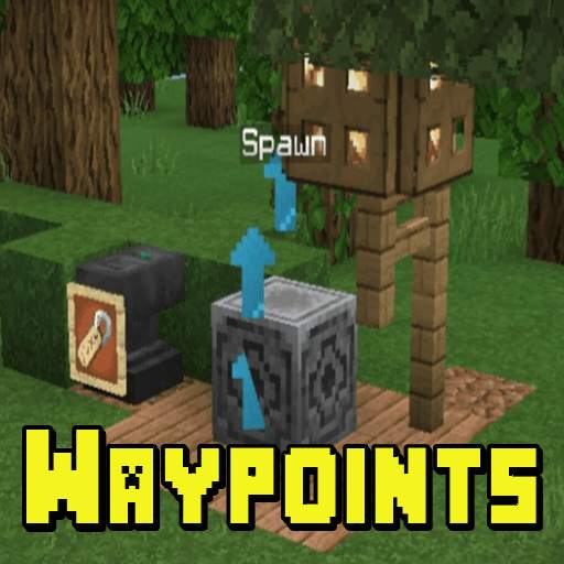 Waypoints for Minecraft PE 3.1