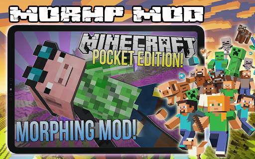 Mod Minecraft Morph Mobs screenshot 5