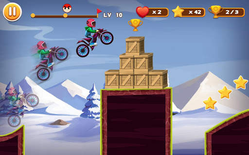 Stunt Moto Racing screenshot 9
