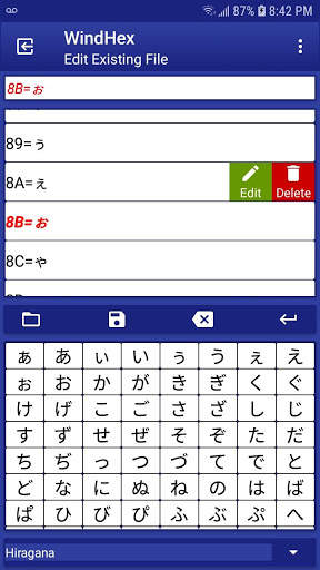 HEX Editor - WindHex Mobile screenshot 7