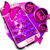 Butterfly Purple Theme icon