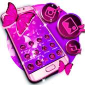 Butterfly Purple Theme 1.1.1