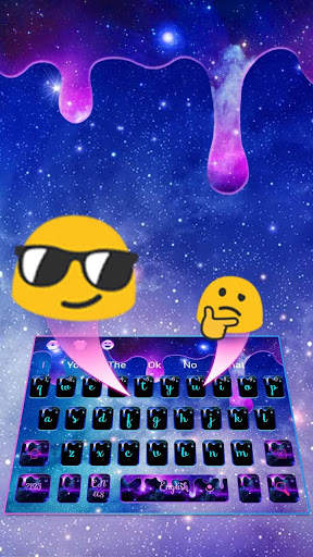 Starry Sky Keyboard screenshot 3