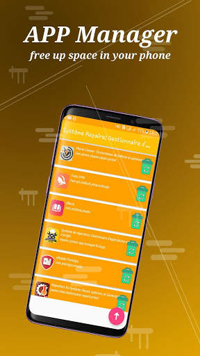 Repair System: Junk Files & clean phone screenshot 17
