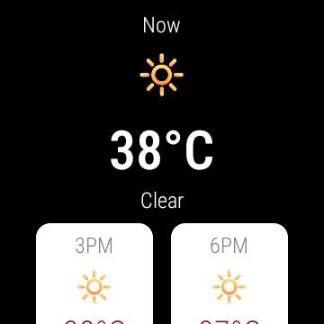 Q Weather - أرصاد قطر screenshot 10
