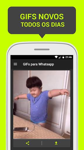 GIFs para Whatsapp screenshot 2