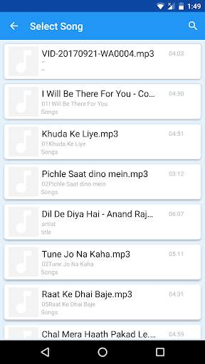 Video to MP3 Converter, Cutter screenshot 6