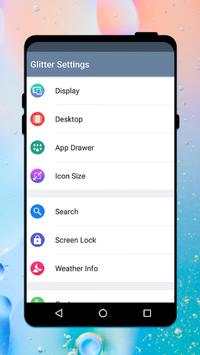 Glitter Launcher——Live wallpaper & Control center screenshot 4