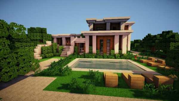 Modern House for Minecraft - 500 Best Design screenshot 10