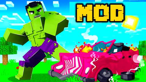 Hulk Mod For Minecraft PE screenshot 3