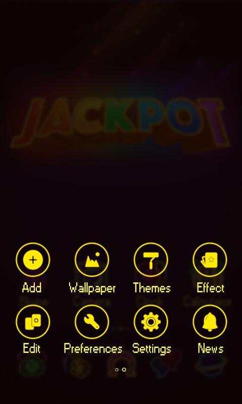 Jackpot GO Launcher Theme screenshot 4