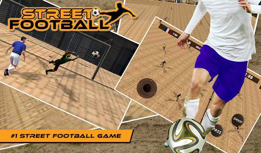 Euro Street Soccer 2016 screenshot 6