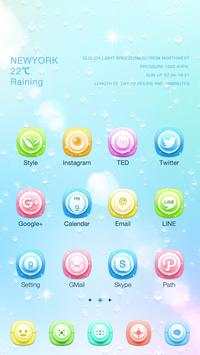 Light Go Launcher Theme screenshot 1