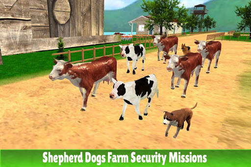 Shepherd Dog Simulator: Farm Animal Survival screenshot 7