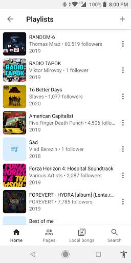 Moozza - Music for VK screenshot 3