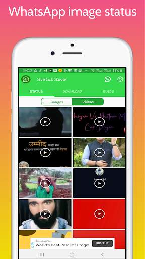 Status Saver 2020 - Downloader for WhatsApp screenshot 1