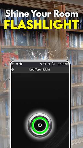LED FlashLight App Torch Light screenshot 3