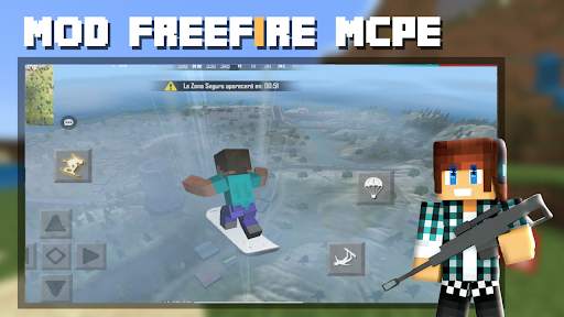 Map FF Fire Max Minecraft PE screenshot 4