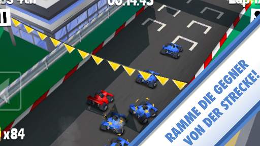 Racing Cars - Rennspiel Kostenlos screenshot 2