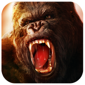 Angry King Kong Rampage: Gorilla Simulator Games иконка
