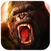Angry King Kong Rampage: Gorilla Simulator Games 2.5