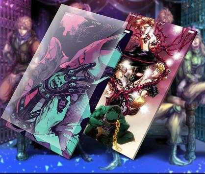 JoJo's Adventure Wallpaper скриншот 1