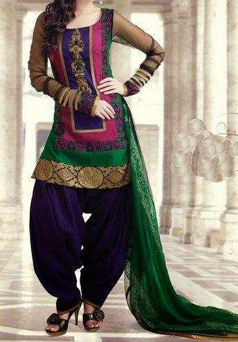 Patiala Shahi Suit Designs HD (Offline) screenshot 11