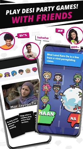 Superparty - Desi Party Games To Play With Friends screenshot 1