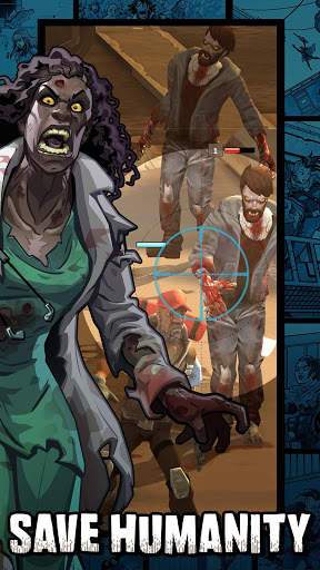 Guardians of Haven: Zombie War screenshot 4