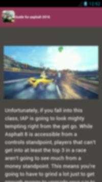 guide  for asphalt 8 screenshot 7