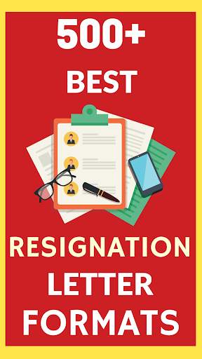 Resignation Letter Formats 2019 screenshot 1