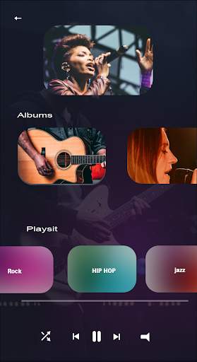 Music Player (Quick Play) screenshot 12