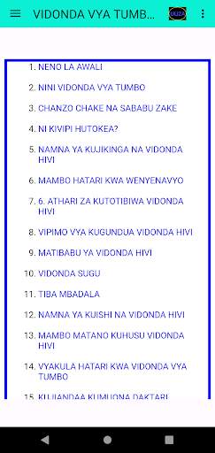 Vidonda vya Tumbo na matibabu screenshot 7