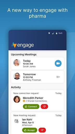 Veeva Engage screenshot 2