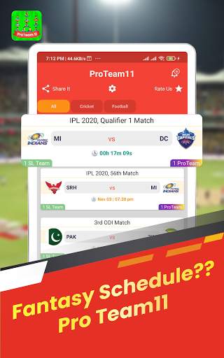 ProTeam11- Fantasy SL GL Team prediction tips news screenshot 9