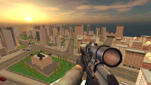 Real Sniper 3D Gun Shooter : Offline Shooting game screenshot 1