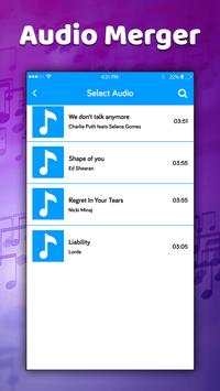 MP3 Audio Merger and Cutter screenshot 4