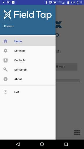 Comrex FieldTap screenshot 2