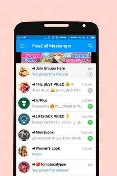 FreeCall - Voice Call & live chat  📱 screenshot 4
