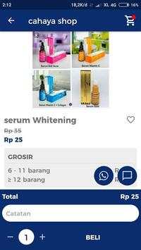 Cahaya Shop screenshot 4