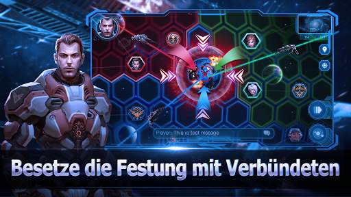 Galaxy in War screenshot 5