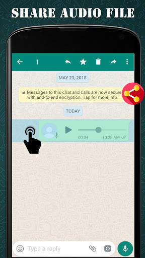 Audio To Text For Whats скриншот 2