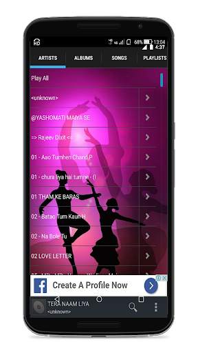 Smart Music Player screenshot 2
