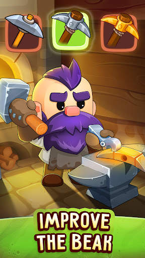 Dig Out! Cuộc phiêu thác vàng screenshot 3