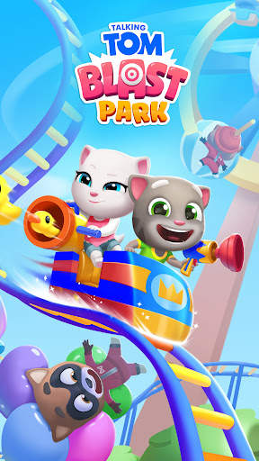 Talking Tom Blast Park screenshot 6