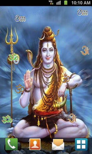God Shiva Live Wallpaper screenshot 8
