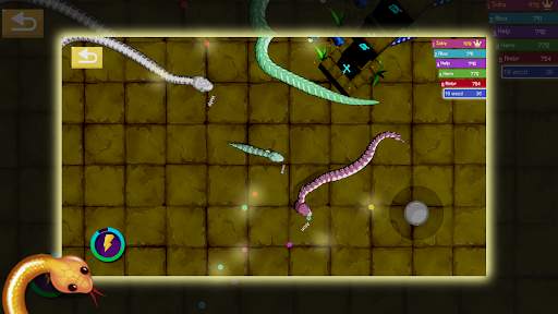 Real Snake - Giant Worms Zone screenshot 3